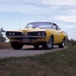 Dodge Coronet Super Bee Coupe 1970 года